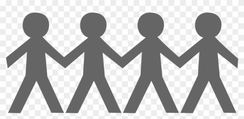 Friends Holding Hands Png , Png Download - Holding Hands Clipart #930218