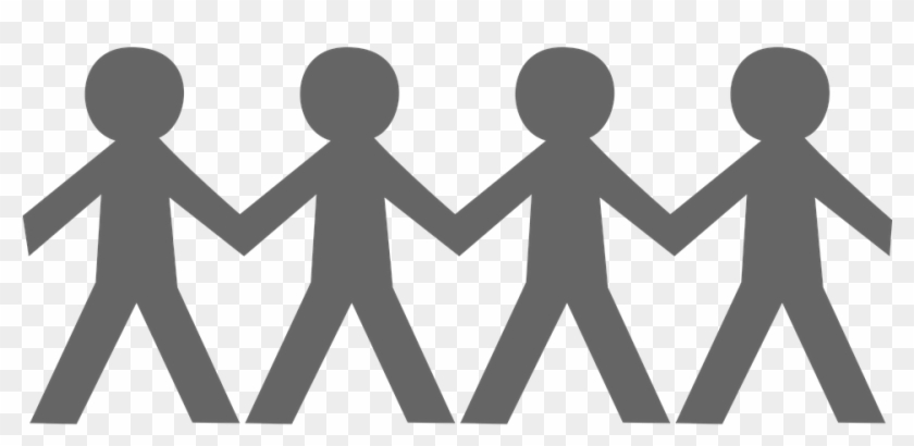 Friends Holding Hands Png , Png Download - Holding Hands Clipart