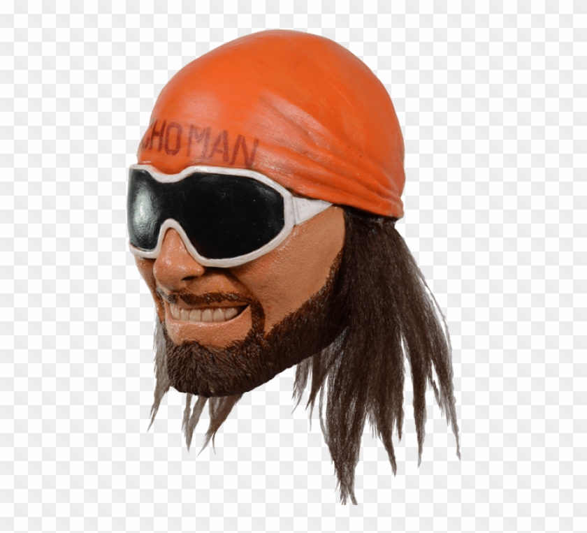 Free Png Download Macho Man Randy Savage Mask Png Images - Macho Man Mask Clipart
