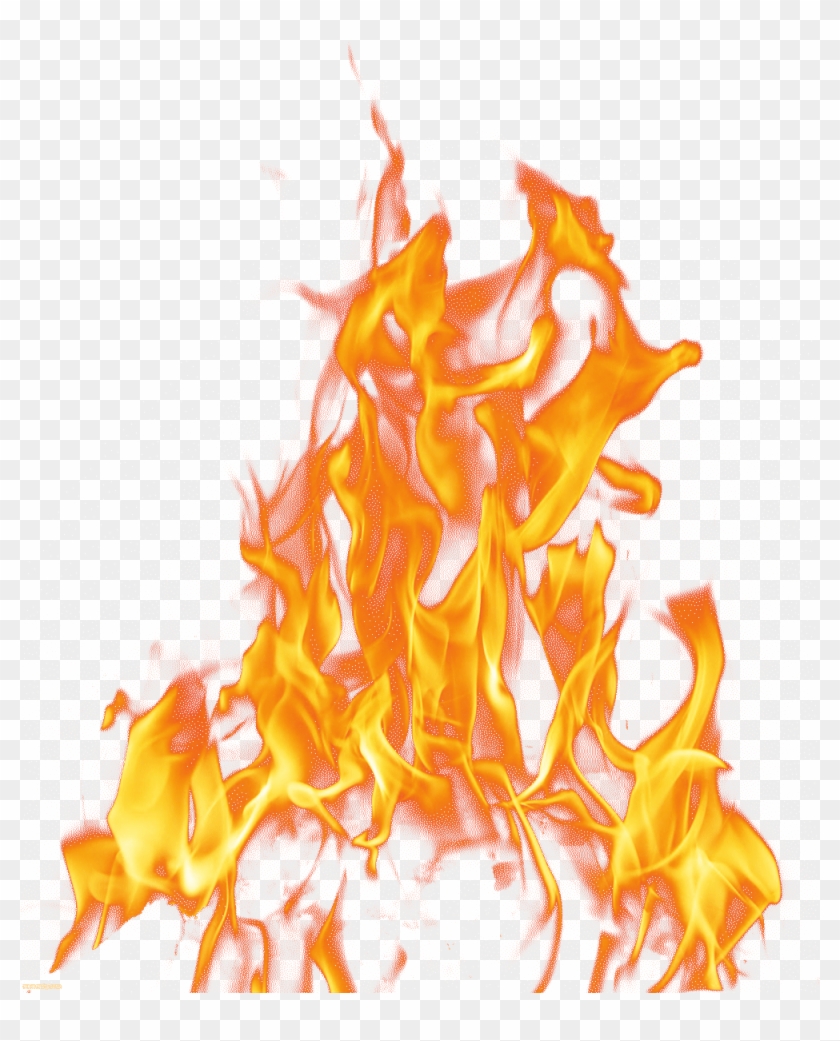 Fire Light Raging Layered Flame Transparent Clipart - Sin Fondo Para Photoshop - Png Download