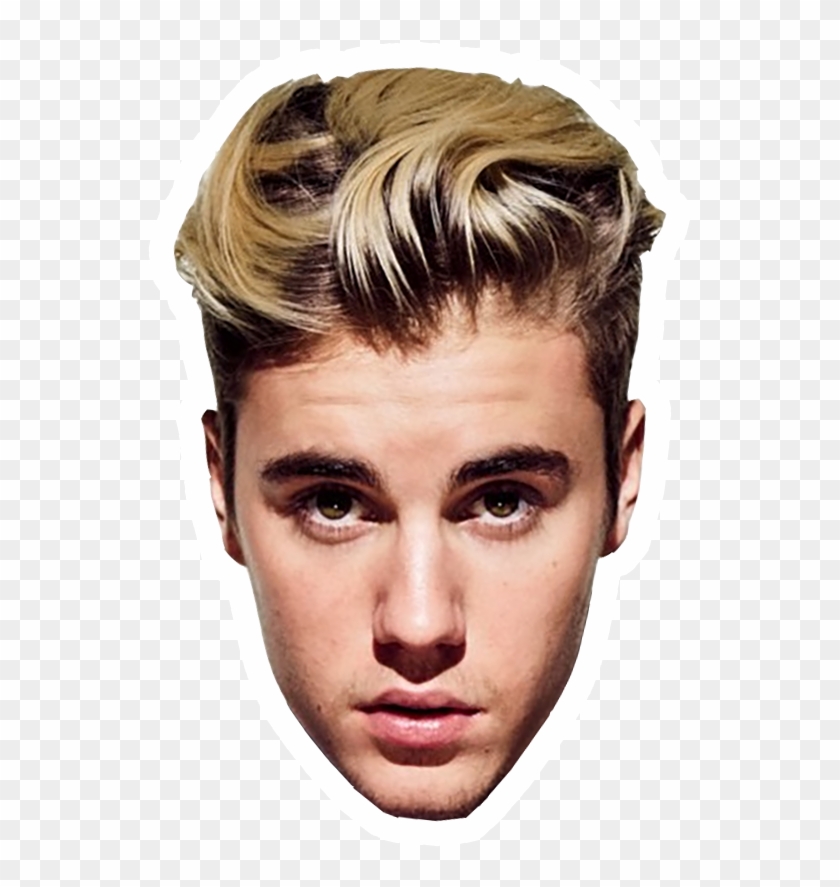 Justin Bieber Head Png - Justin Biever Clipart #930395