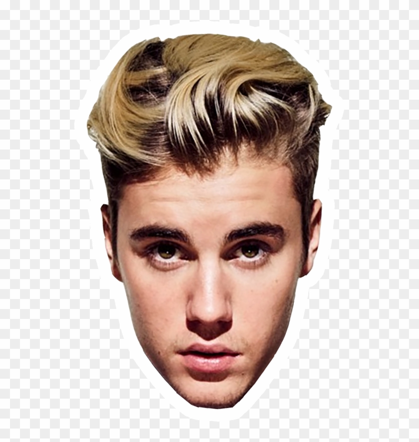 Justin Bieber Head Png - Justin Biever Clipart