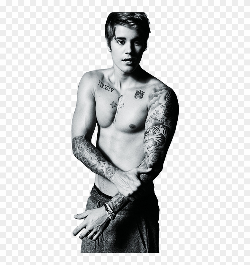 Justin Bieber Png Shirtless - Men's Health Justin Bieber Clipart #930440