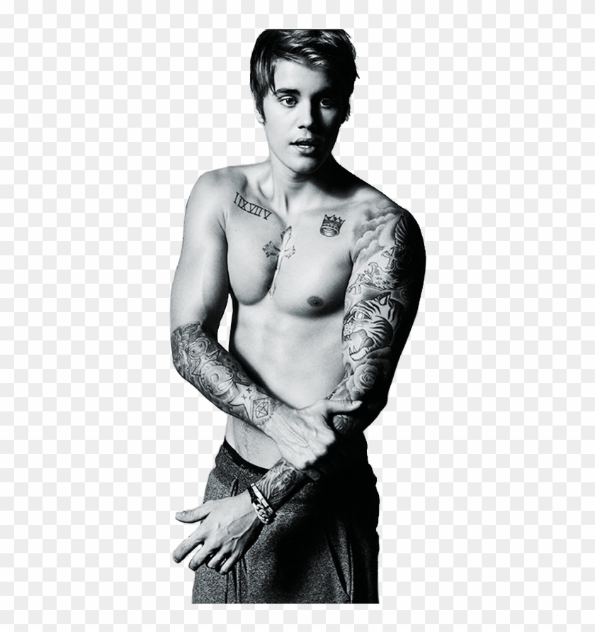 Justin Bieber Png Shirtless - Men's Health Justin Bieber Clipart