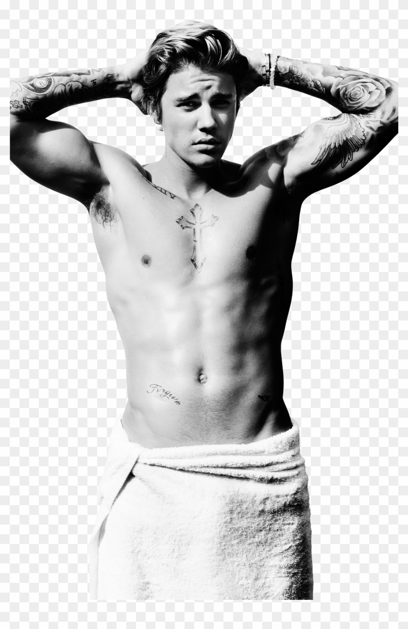 Justin Bieber Towel Clipart #930483