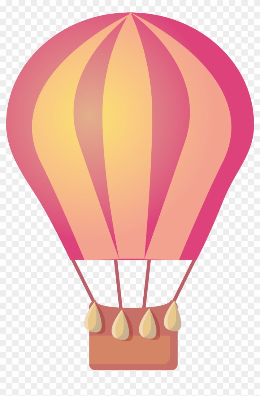 Ballon - Hot Air Balloon Clipart #930485