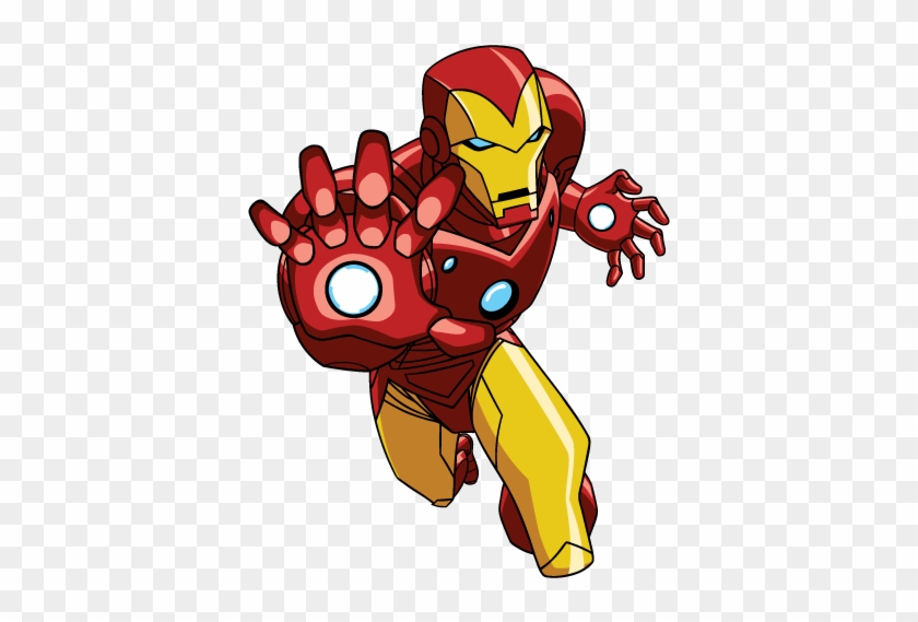 Hawkeye Clipart Avengers Earth's Mightiest Heroes - Iron Man Vector Png Transparent Png