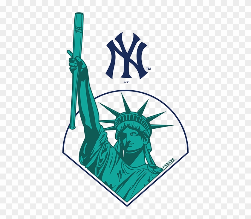 600 X 708 3 - New York Yankees Clipart #930554