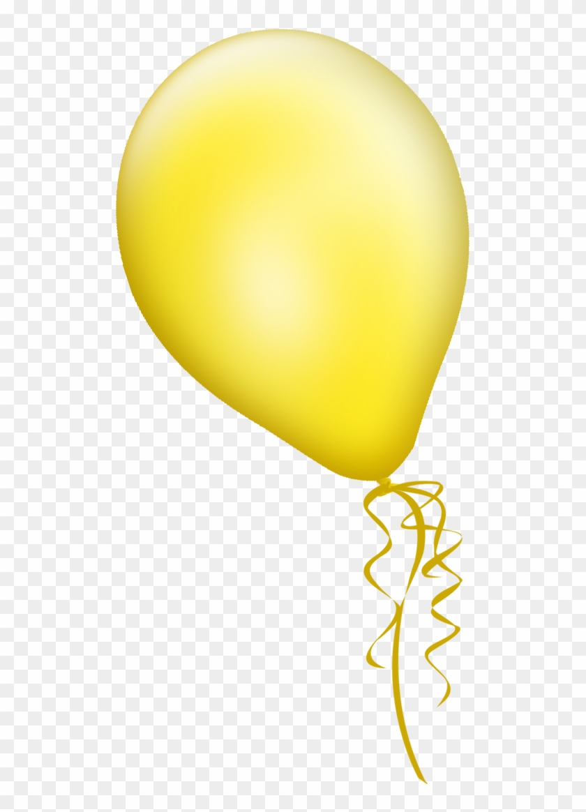 Jpg Library Stock Balloons Psd Template Graphicsfuel - Yellow Balloon Black Background Clipart