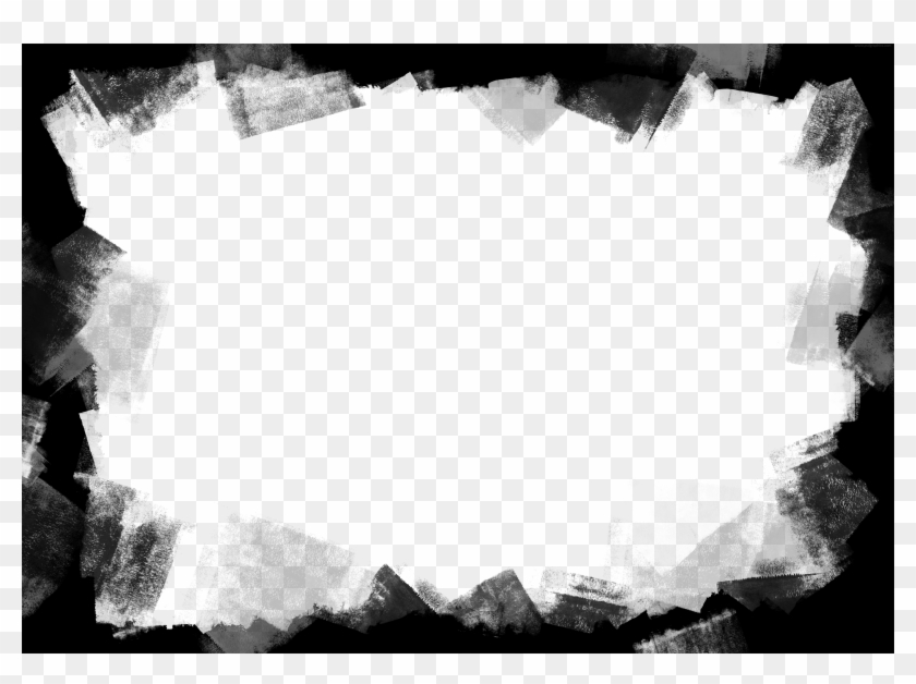 Black Frames Png - Modern Photo Frame Png Clipart