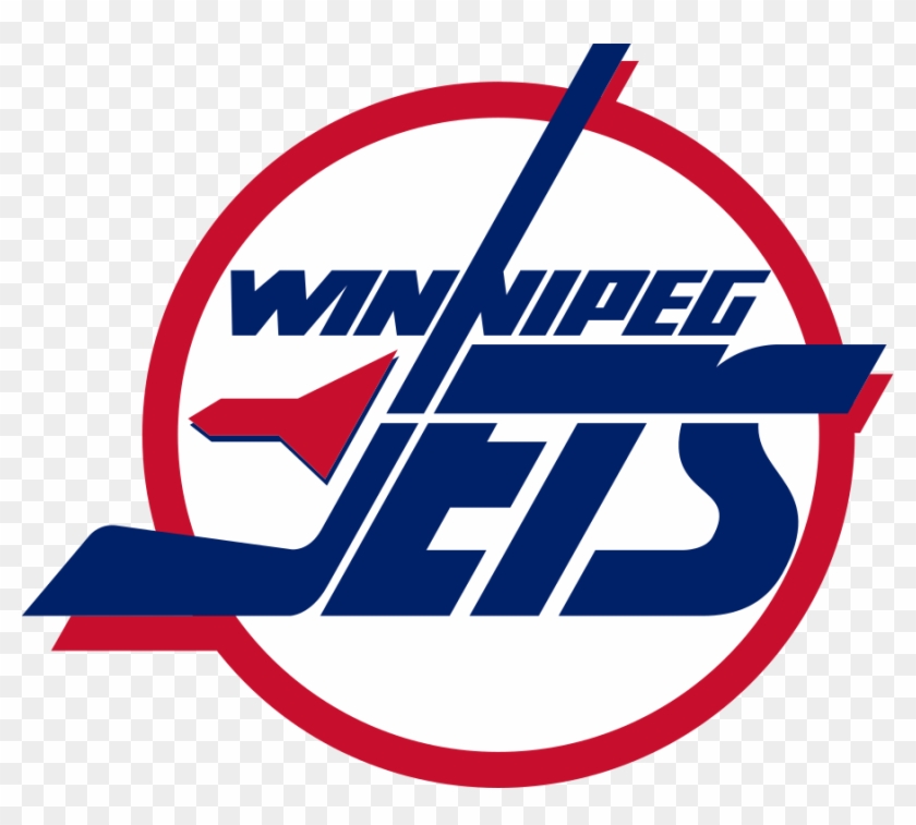 File Winnipeg Jets Logo Svg Wikipedia New York Rangers - Winnipeg Jets Original Logo Clipart #930662