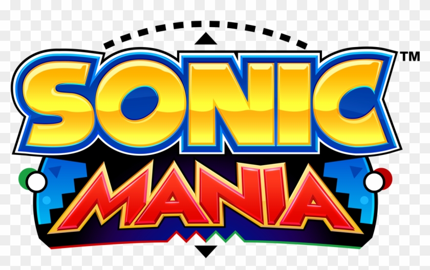 446kib, 1200x700, Sonic Mania Logo - Sonic Mania Logo Png Clipart@pikpng.com
