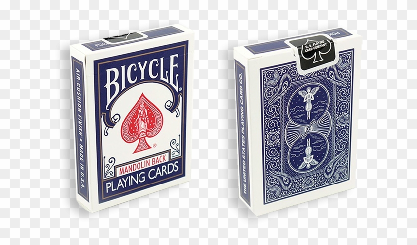 Deck Of Bicycle Playing Cards Clipart #931074