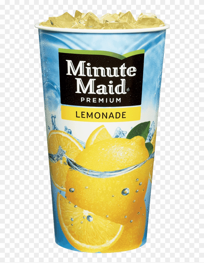 Minute Maid Lemonade Jack In The Box Clipart