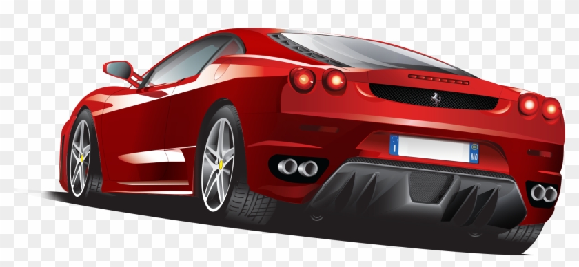 Download - Ferrari Vector Clipart #931218