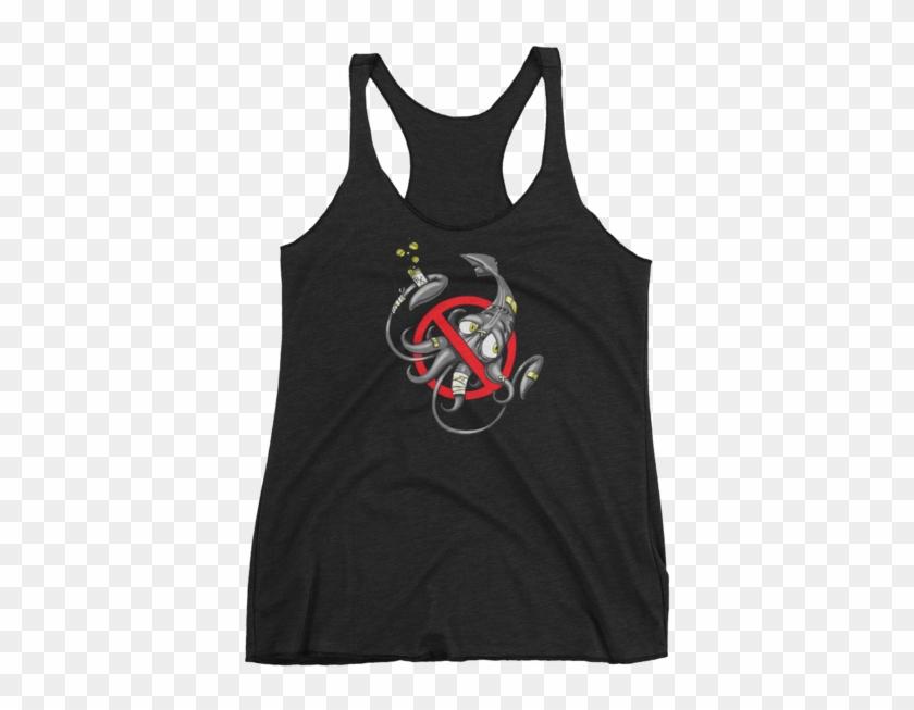 Injured Squid Women's Tank Top - Shirt Clipart