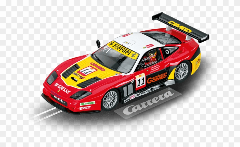 Ferrari 575 Gtc, G - Carrera Clipart #931277