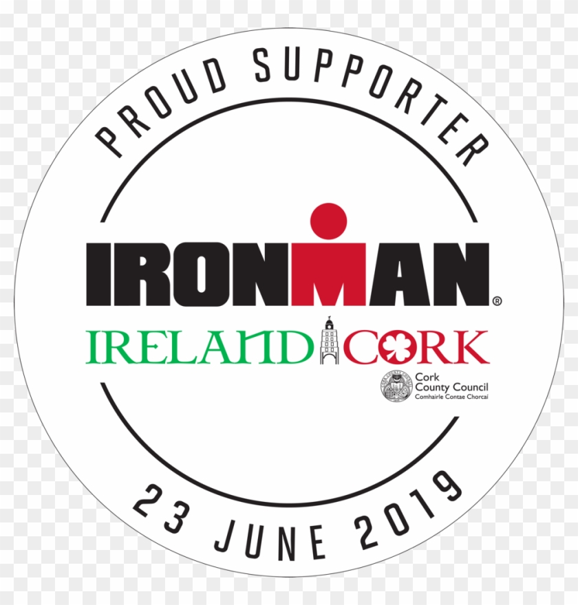 Cork County Council Logo Iron Man Logo - Ironman Lake Placid Clipart #931319