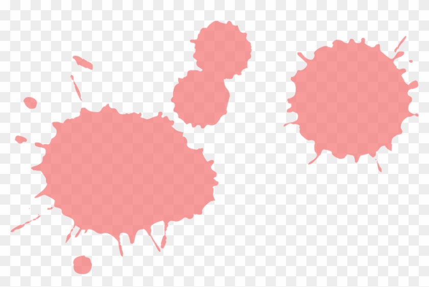 Pink Paint Splatter Png - Animated Puddle Of Blood Clipart