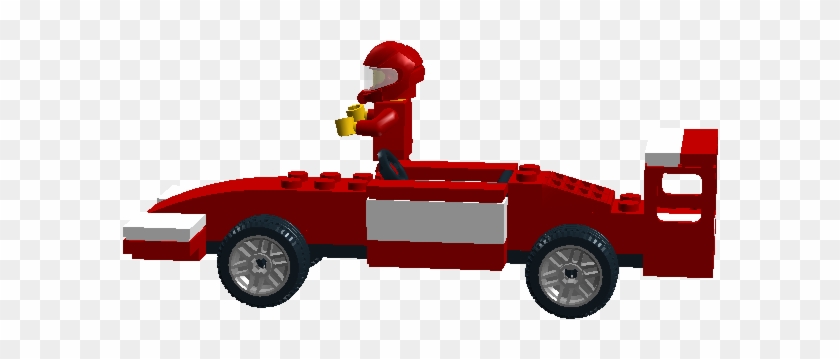 Ferrari Clipart Ferrari F1 - Open-wheel Car - Png Download