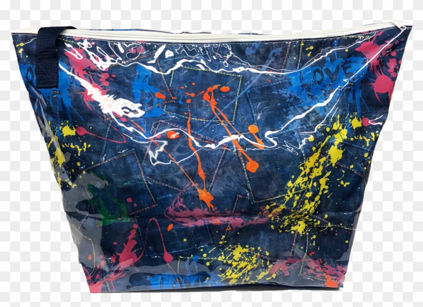 Paint Splatter Weekender - Visual Arts Clipart