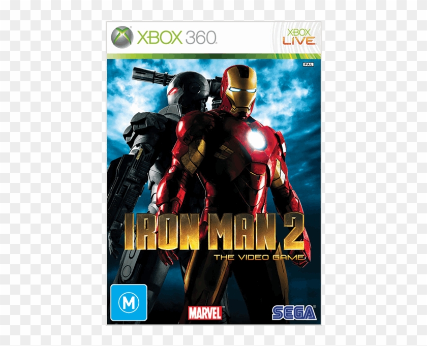 Iron Man 2 - Homem De Ferro Game Ps3 Clipart #931516
