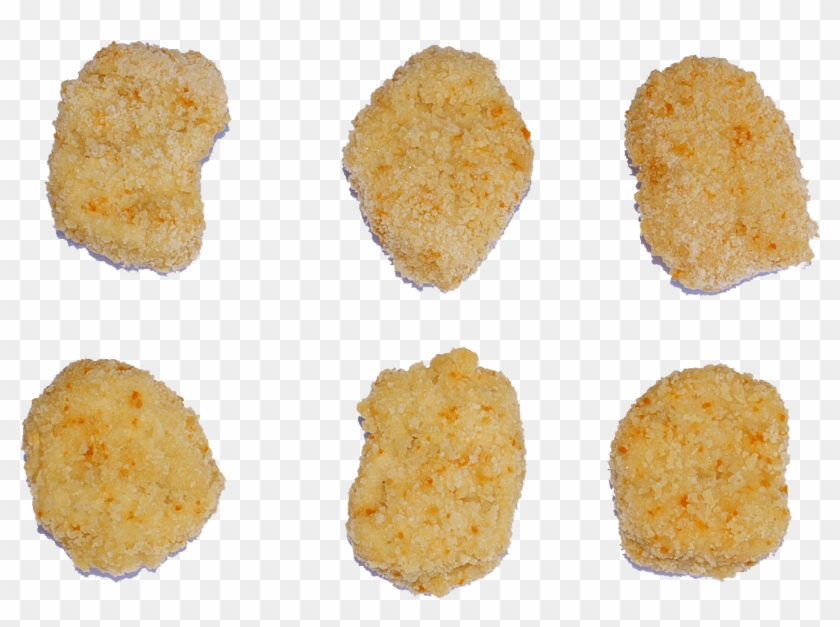 Breaded Chicken Nuggets - Croquette Clipart