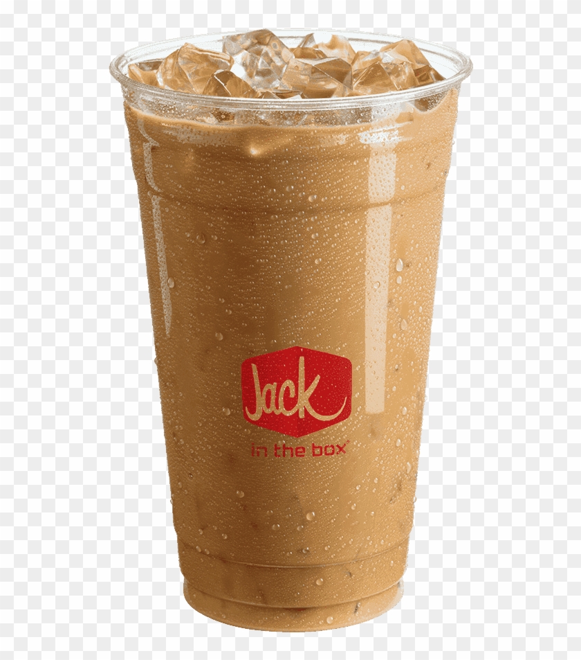 Iced Coffee Jack In The Box Clipart #931827