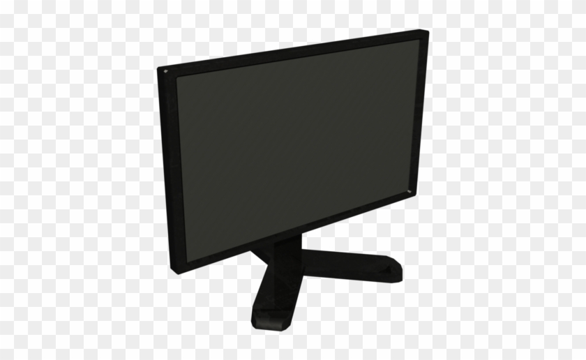 Monitor - Led-backlit Lcd Display Clipart #931828
