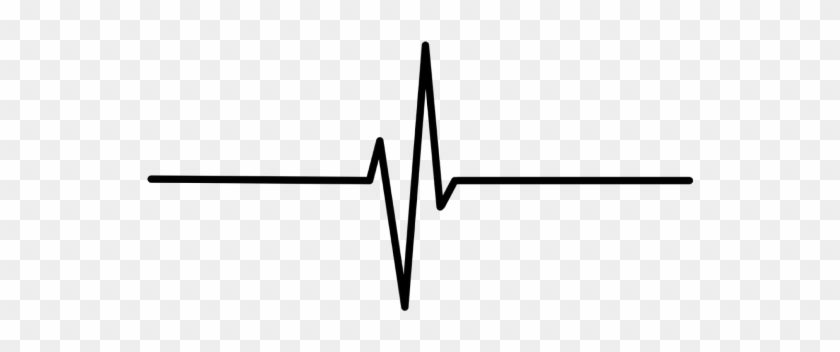 Heartbeat - Circle Clipart