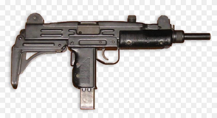 Uzi Sbr Engraving - Uzi Submachine Gun Clipart #931989
