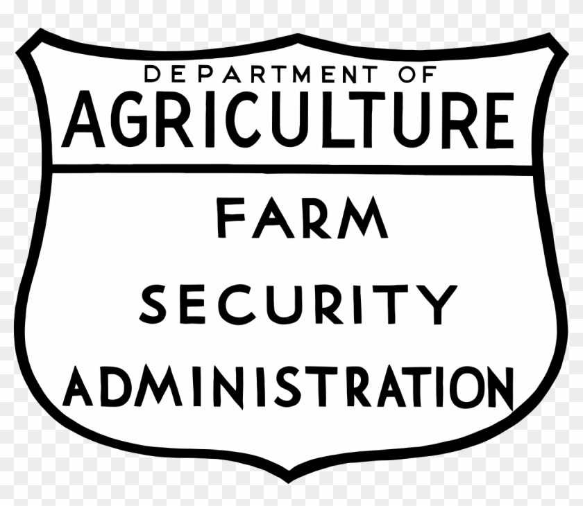 Farm Security Administration Symbol Clipart