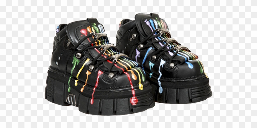 Discover Our Last Amazing Colorfull Collection, Combine - New Rock Shoes Clipart