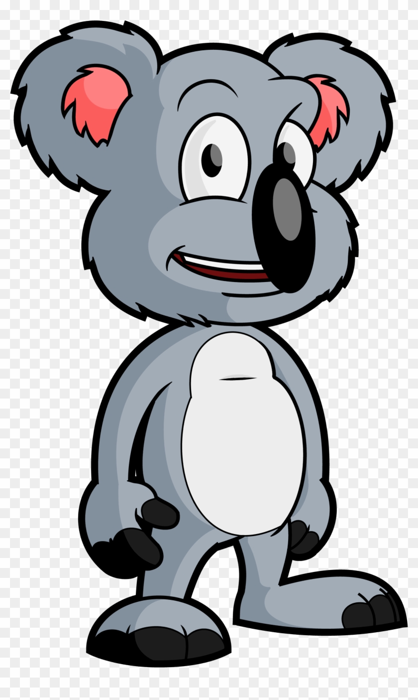 Free Koala Bear Cartoon Vector - Clip Art - Png Download