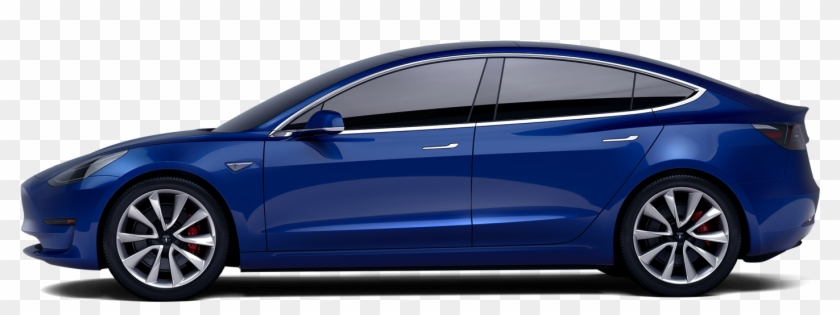 I See That Both The Model S And Model X Have The Following - Tesla Model 3 Black Color Clipart #932469