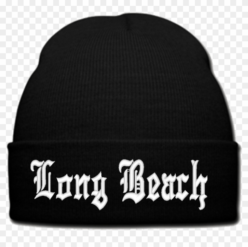 Long Beach Hat Snapback Or Beanie - Topi Thug Life Png Clipart #932507