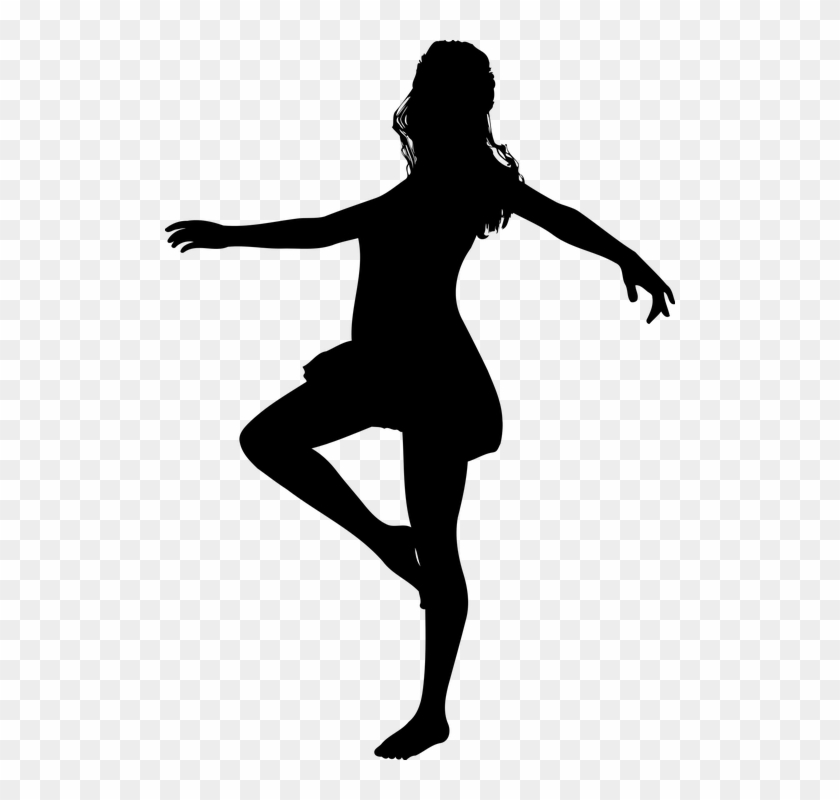 Woman Dancing Icon Png Clipart