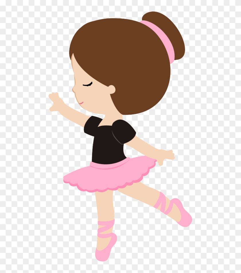 Ballerina Party, Dancing Clipart, Baby Ballet, Baby - Bailarinas De Ballet En Caricatura - Png Download