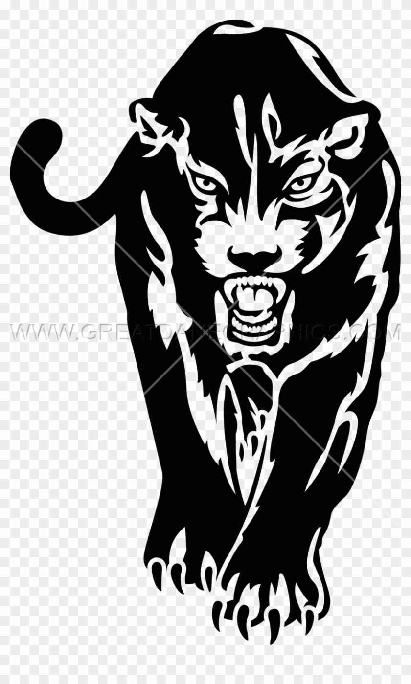 Clip Freeuse Download Production Ready Artwork For - Panther Walking Clip Art - Png Download #932744