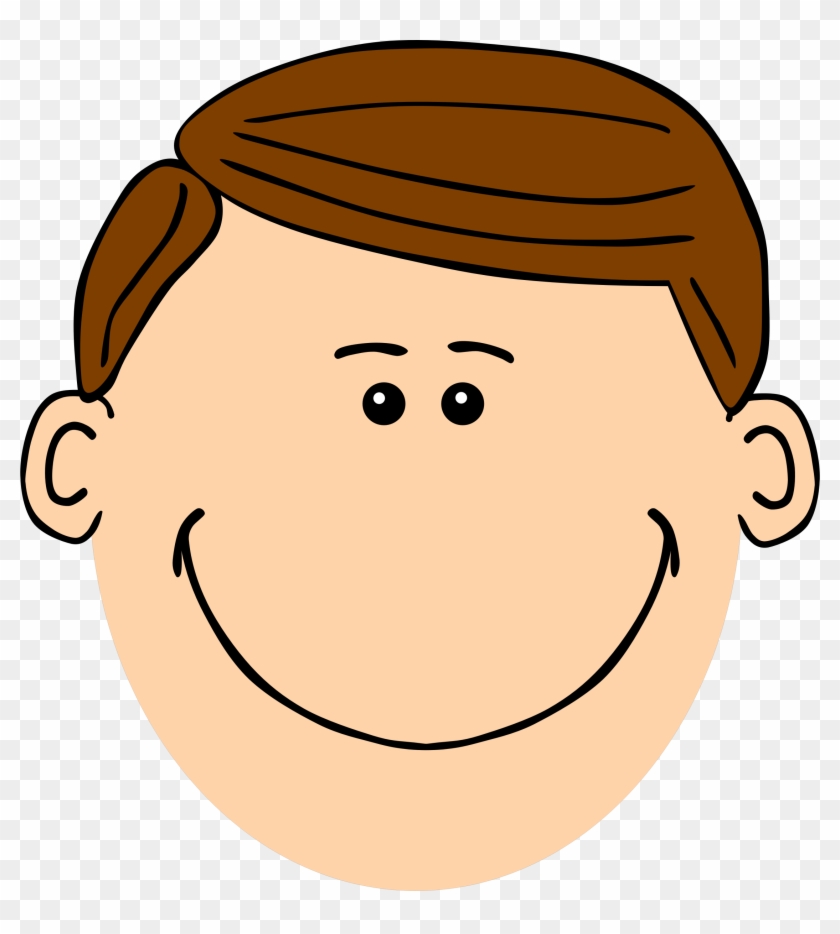 Cartoon Dad Face Clipart