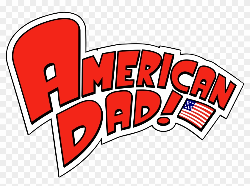 American Dad Logo Png Transparent - American Dad Sign Clipart #932866