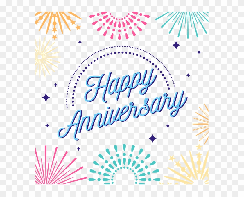 Happy Anniversary Png Images - Circle Clipart #932876
