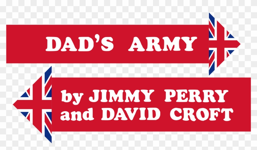 Open - Dads Army Clipart