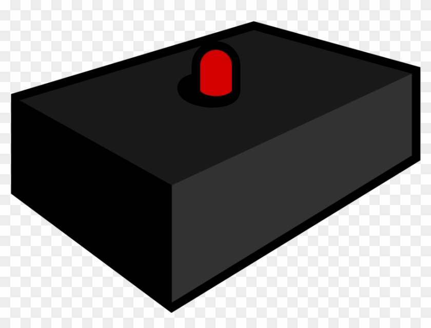 Middle Finger Silhouette - Box Clipart #933192