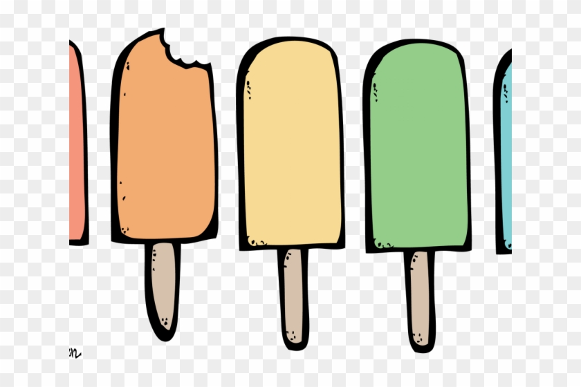 Popsicle Clipart Border - Ice Cream Border Transparent - Png Download #933195