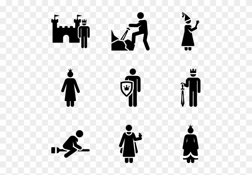 Fairy Tales - Silhouette Clipart