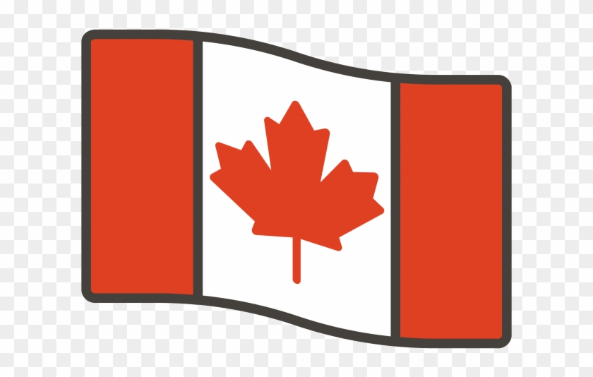 Canada Flag Emoji - Canada Flag Png Clipart #933309