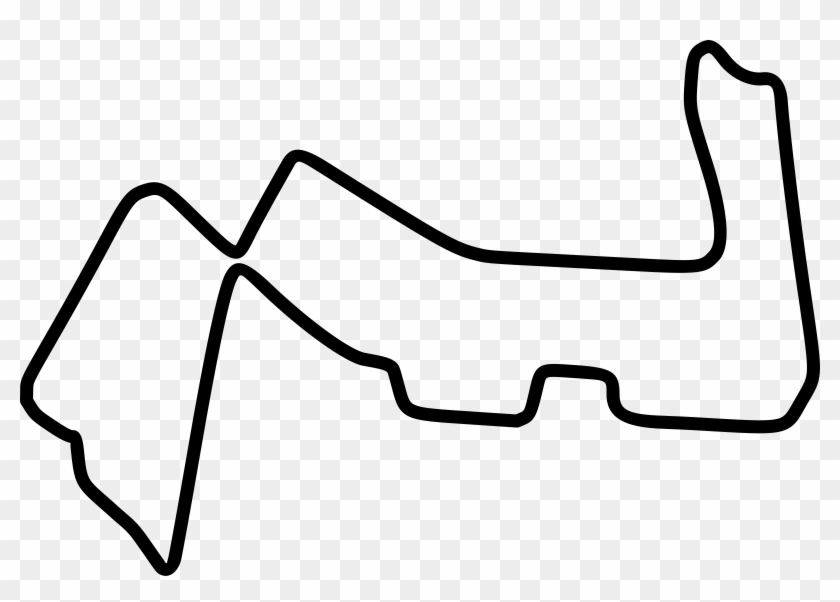 Big Image - Singapore Gp Track Png Clipart #933548