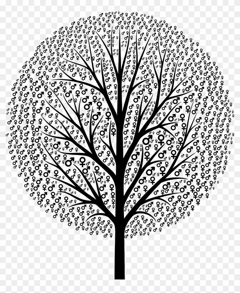 Tree Symbol Png - Tree Fruit Of The Holy Spirit Clipart