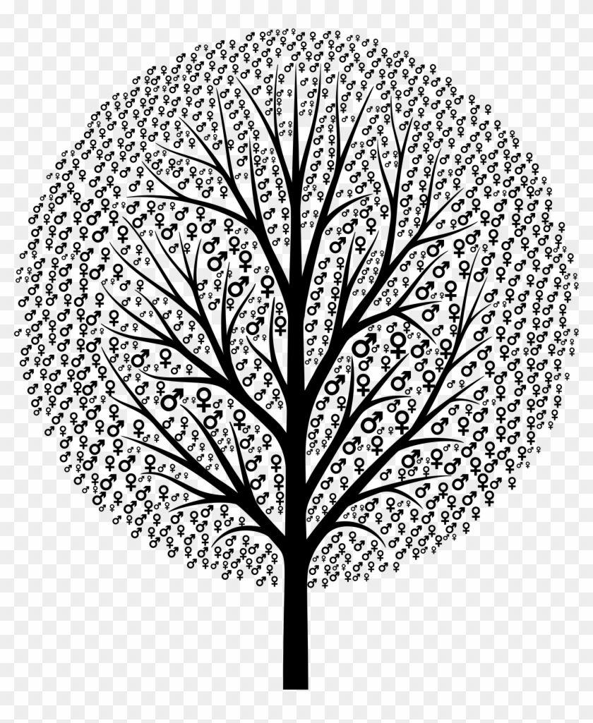 Tree Symbol Png - Tree Fruit Of The Holy Spirit Clipart #933581